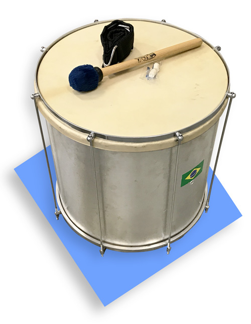 Instrument de percussions pour Team Building