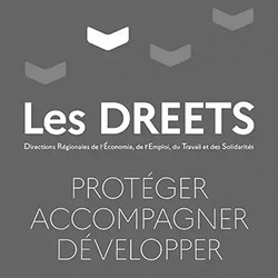 Logo DREET Bretagne - Animation percussions team building à Rennes