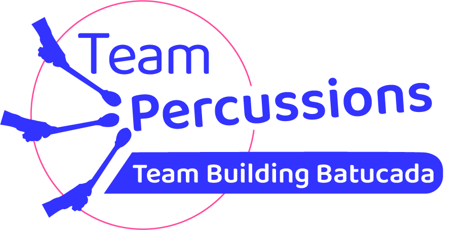 Logo Team Percussions Batucada - Team Building Musical